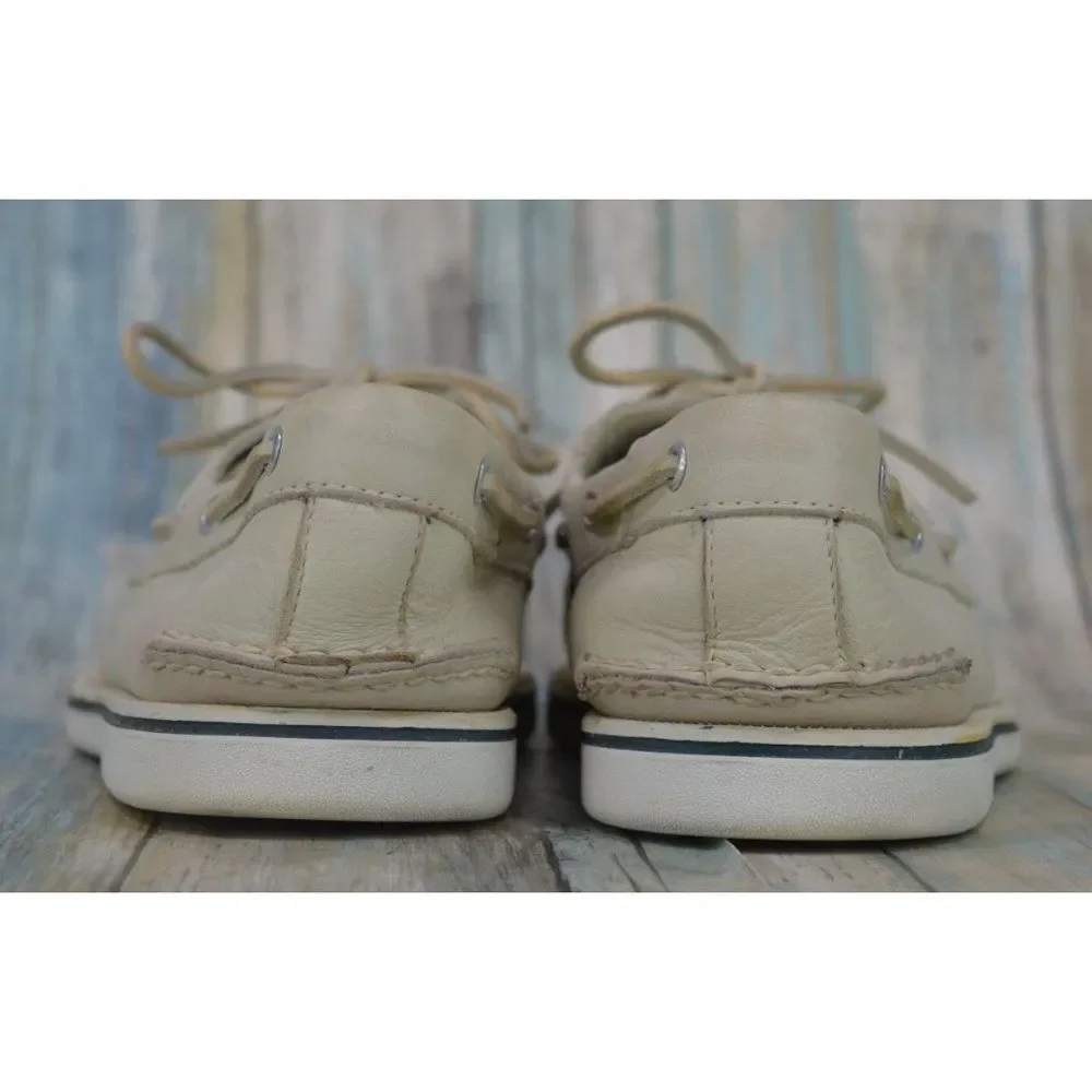 Florsheim Men's Leather Boat Shoes Size 11 Sneaker Moccasins